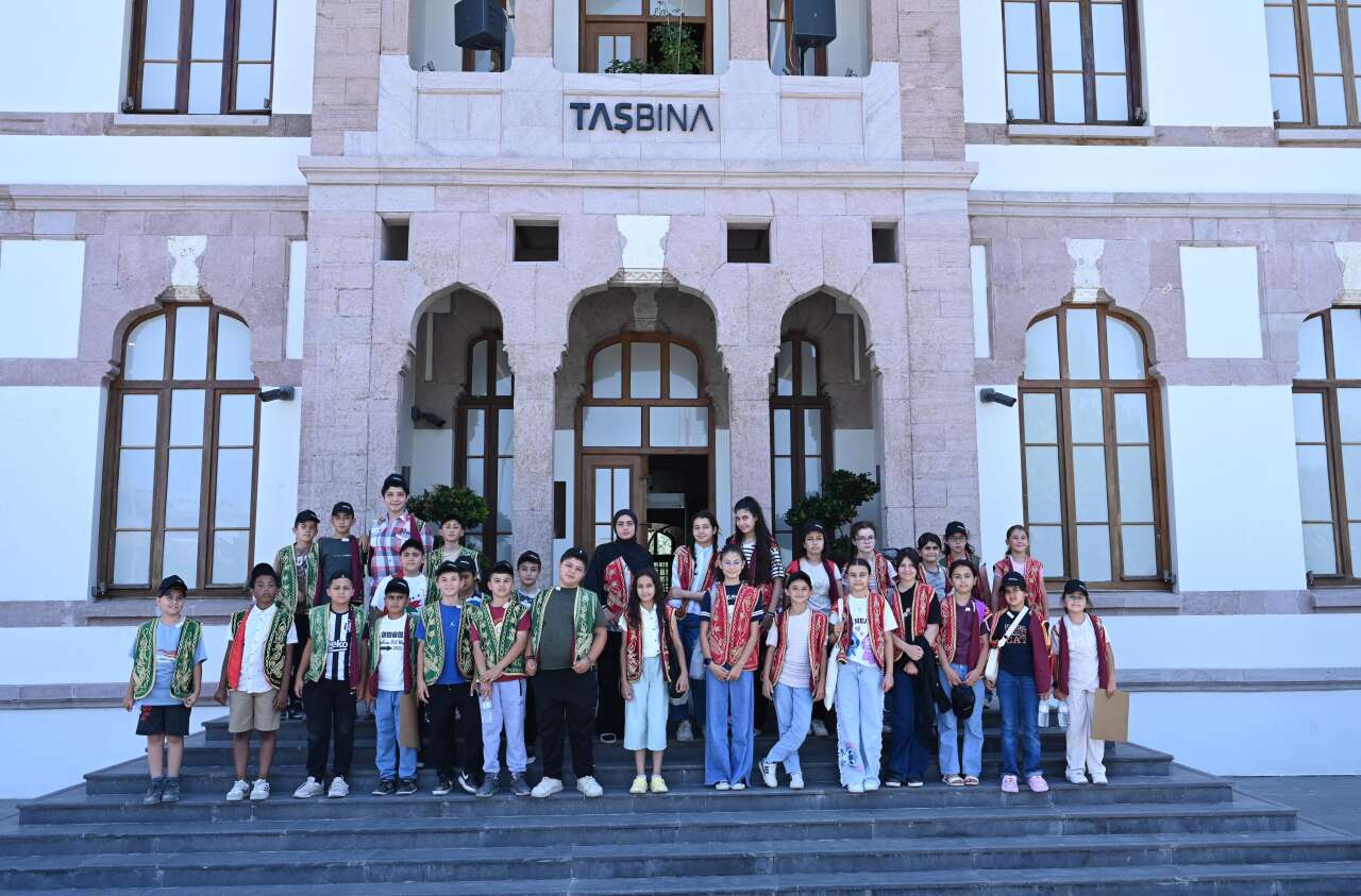 Şehrin Kalbinde Yolculuk başladı! 3 bin çocuk Konya'yı adım adım keşfetti 2